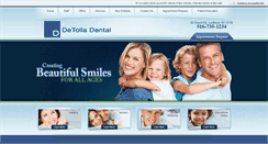 Desktop Screenshot of detolladental.com