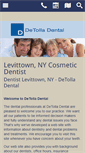 Mobile Screenshot of detolladental.com