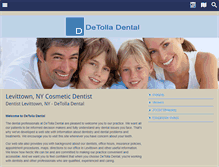 Tablet Screenshot of detolladental.com